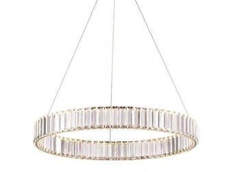 Bohemia 40 A - żyrandol kryształowy LED pierścień ring 40cm…