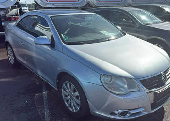 Volkswagen Eos GWARANCJA 2.0 BENZYNA manual * CZARNE SKORY* zadbany * wawa