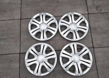 Kolpaki dekle 15 SKODA fabia octavia rapid scala roomster oryginal