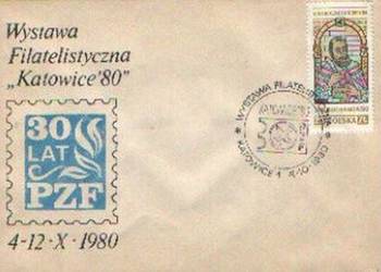 Kop. Okol. WF  Katowice "80  1980