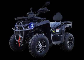 Quad ATV MIKILON HUMMER 200cc HOMOLOGACJA LED Hak WYCIĄGARKA Alufelgi
