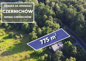 Dzałka BUDOWLANA | 775 m2 | Czernichów