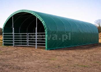 Zagroda dla zwierząt 8 × 24 m