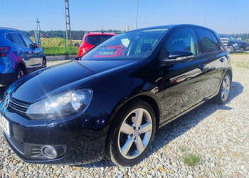 Volkswagen Golf 1,4 122KM*Trend*104tkm! VI (2008-2012)