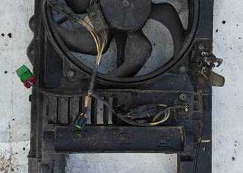 PEUGEOT 307 1.6 HDI WENTYLATOR CHŁODNICY