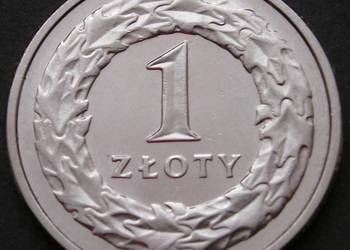 POLSKA 1 ZŁOTY 1990