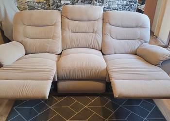 Sofa Dallas (3 os.) z funkcją relax