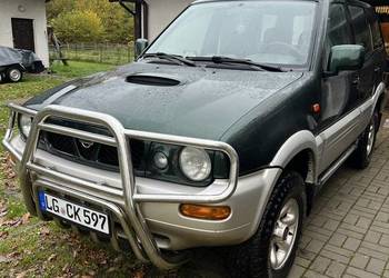 Nissan Terrano II 2.4 benzyna Nissan Terrano II 2.4 benzyna