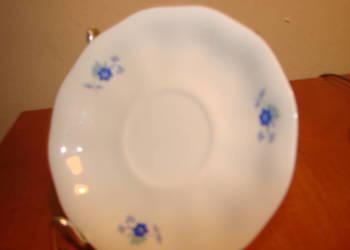 Karolina porcelanowy spodek, talerzyk