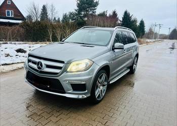 Mercedes GL550 AMG, koła 22 cale