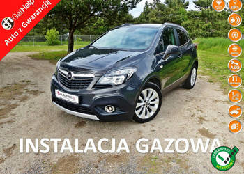 Opel Mokka 1.4 TURBO+GAZ/LPG*COSMO*Climatronic*Alu*Półskóry*Navi*Kamera*ZO…