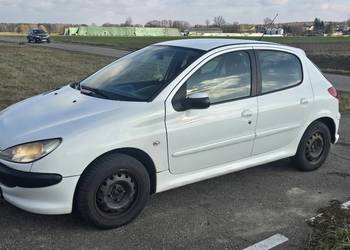 75 tyś km! Sprawna Klima! Peugeot 206 1.4 Benzyna