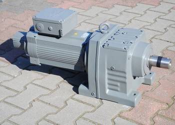 Motoreduktor Sew R87CM112L / BR / TF / RH1L / KK . Servo