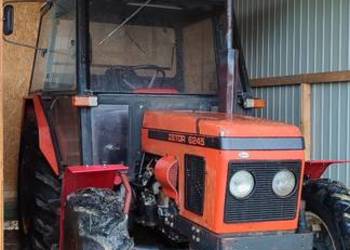 Zetor 6245 Ładny Stan w Oryginale Nie malowany 90r
