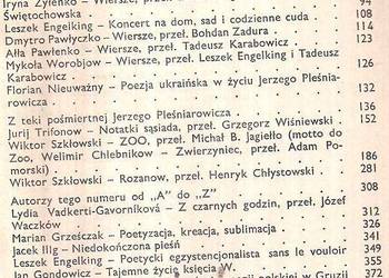LITERATURA NA ŚWIECIE - 1986 NR 08 (181)