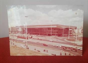 Warszawa Pocztówka Dworzec Centralny 1977 rok