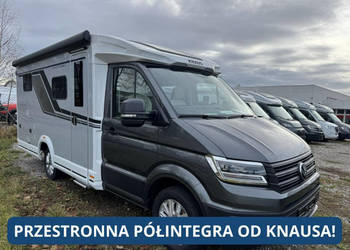 samochody kempingowe Knaus Knaus Van Ti 640 MEG Vansation Komfortowy kampe…