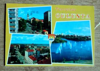 OULU - MIASTO NAD ZATOKĄ BOTNICKĄ PRZY UJŚCIU RZEKI OULUJOKI