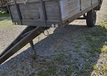 Rozrzutnik obornika jak nowy