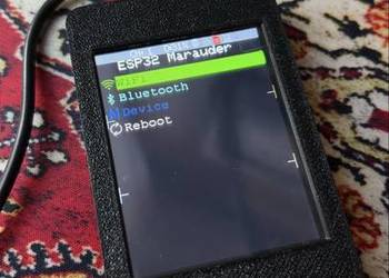 ESP32 Marauder Alternatywa flipper zero Okazja! Idelna na prezent