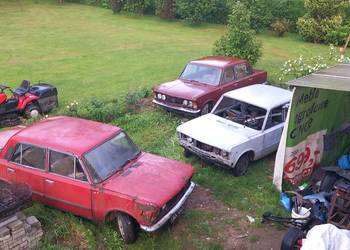 Sprzedam czesci fiat 125p lub calosc jak coś potrzeba proszę dzwonic