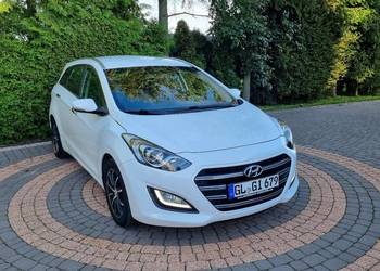 Hyundai i30 2017r 1.6 135km 129700km