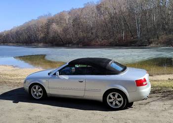 Audi A4 Cabrio 3.0 LPG Zamienię na samochód dostawczy, bus, blaszak