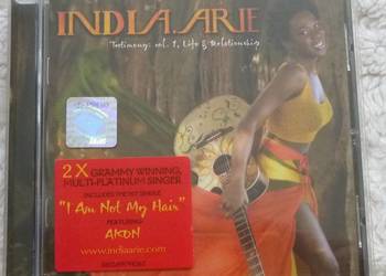 Płyta CD India Arie Testimony: vol 1 Life & Relationship