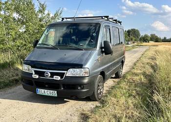Fiat Ducato 9 osobowy wielozadaniowy