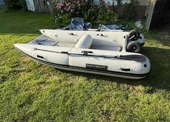 Ponton takacat t300l z silnikiem yamaha 6hp 4t