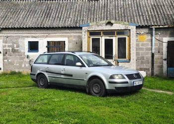 Volkswagen Passat 2001r. Kombi 1,8 Gaz Tanio FV 23% - Możliwa Zamiana! B5 …