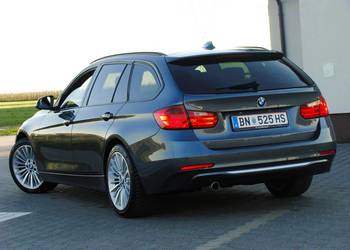 BMW 3 F31 2.0d 184KM Touring manual sprowadzony serwisowana