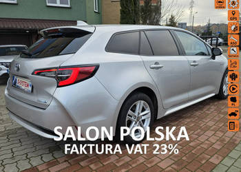 Toyota Corolla 21r Salon Polska 1.8 HYBRID Gwarancja Super Auto Bezwypadko…
