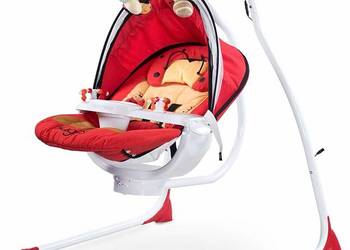 Caretero Huśtawka Elektryczna Bugies Red  Tanio
