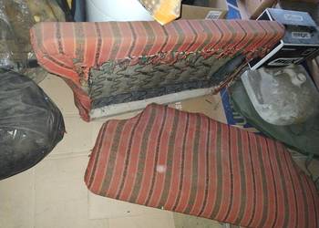 Syrena siedzenie, tylna kanapa