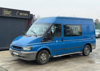 Ford Transit 2.0 Diesel/2002 rok/6-osób/Hak/Zamiana