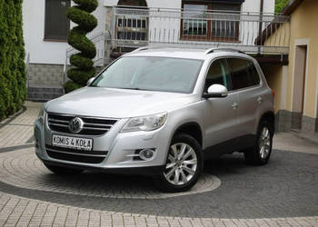Volkswagen Tiguan 4x4 - Serwis - Pewne Auto - GWARANCJA - Zakup Door to Do…