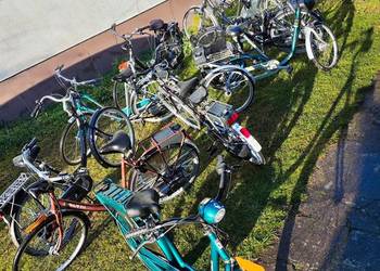 SPARTAMET SACHS rower z silnikiem sachs301A