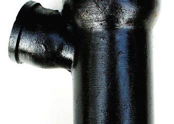 Trójnik redukcyjny żeliwny DN 150 x 100 / 70, żeliwo, kanalizacyjne