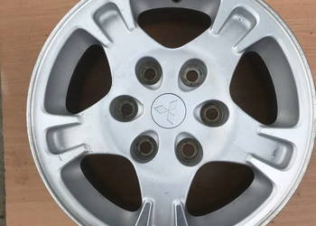 FELGA MITSUBISHI PAJERO, L200, 16 CALI, 6X139,7 , ET 46 , 7