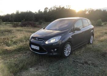 Ford C-MAX 1.6 EB 182 KM Titanium ASS, Klima.Alu, Szklany dach