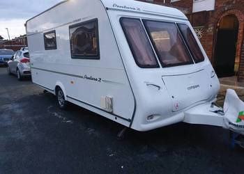 Przyczepa kempingowa Compass Pentara 482