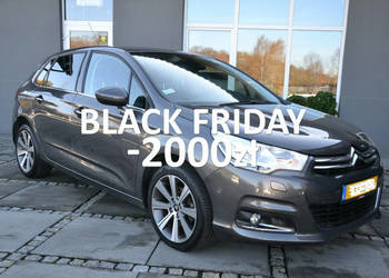 Citroen C4 1,2 benzyna 130 ps* masaże* xenon* martwe pole* full**ICDauto**…
