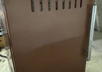 Pięć żeliwny szamotowy na węgiel Żar 1.2a koza