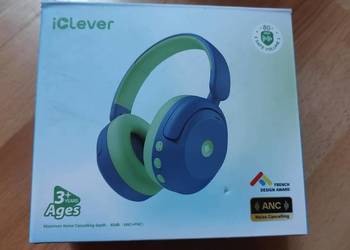 Słuchawki dziecięce iClever BTH20