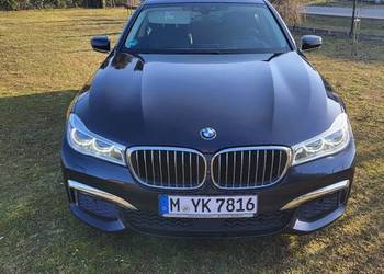 OKAZJA! BMW 730d G11 M-Pakiet | 2017 | 196 tys. km | 89 900 zł!