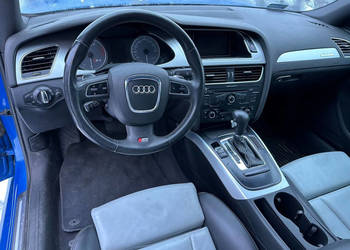 Audi A4 S4 b8 konsola kokpit deska poduszki air bag pasy