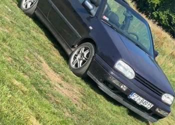 Vw golf 3 cabrio