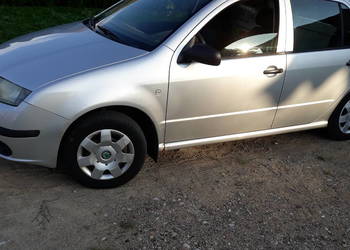 Sprzedam Skodę Fabię 1.4 16v z gazem z 2004