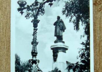 WARSZAWA - POMNIK A. MICKIEWICZA ( ADRESAT- KS. JAN PROKOP )